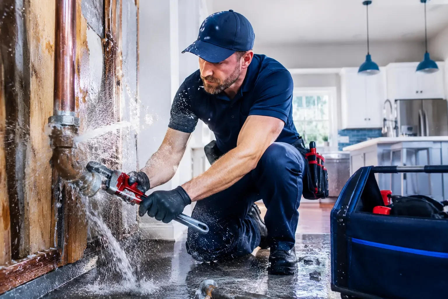Local emergency pipe repair professionals in Southlake, TX